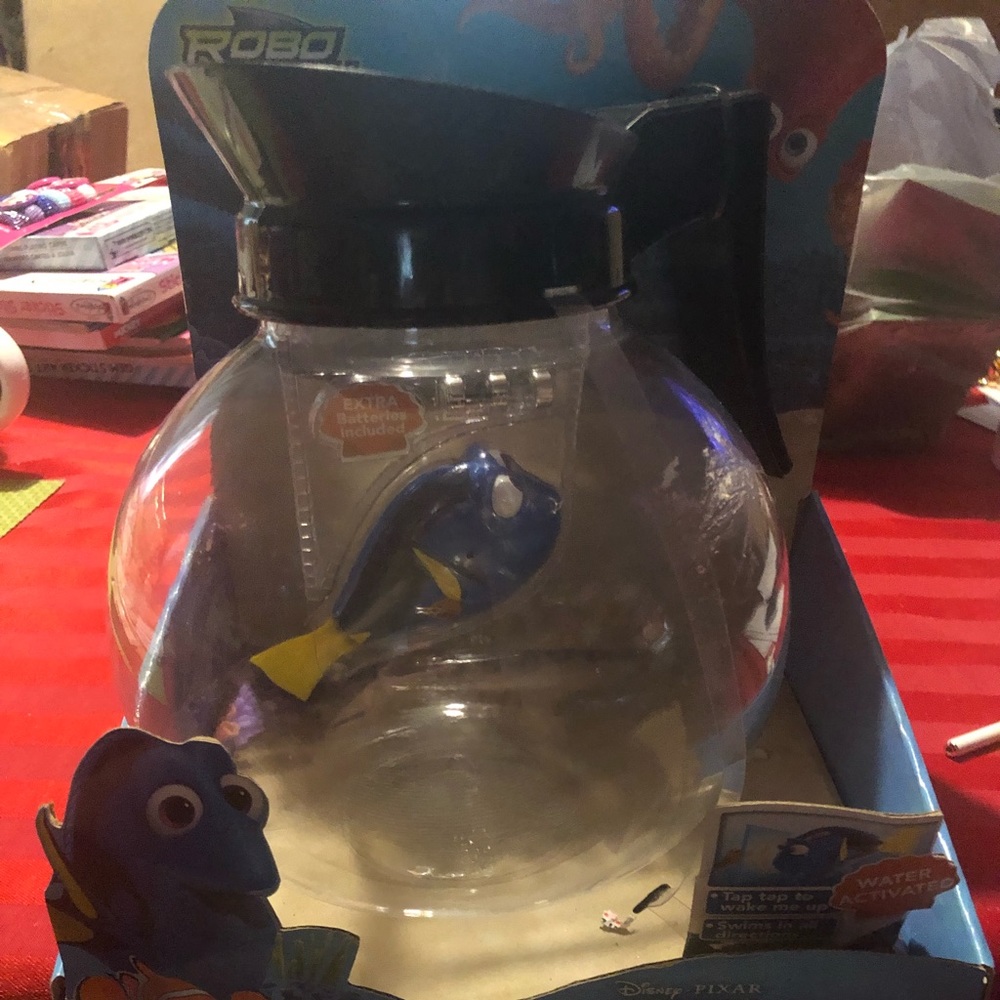 coffee pot play set finding Dory new